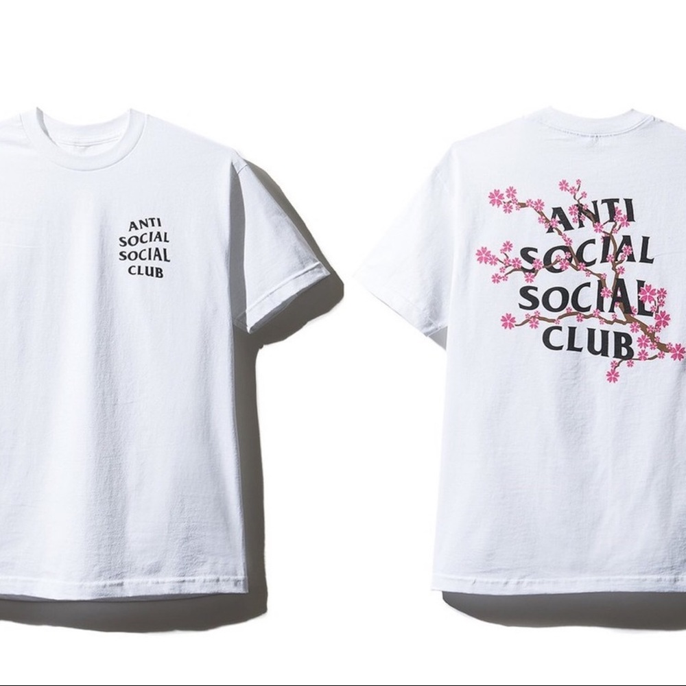 Anti Social Social Club Cherry Blossom Shirt